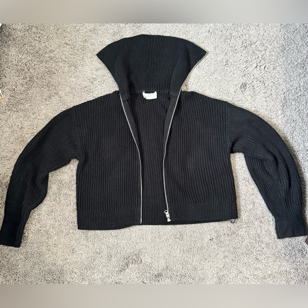 Everlane Organic Cotton Chunky Cardigan